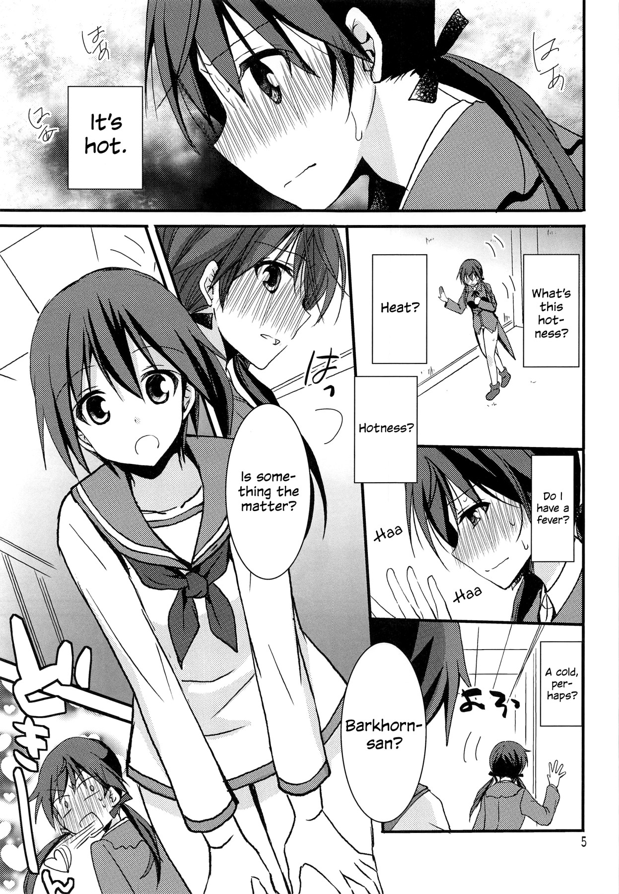 Hentai Manga Comic-We Did Lewd Things to Trude-Read-2